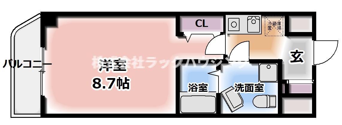 【お部屋さがしはラックハウジングお問合せ下さいませ♪】