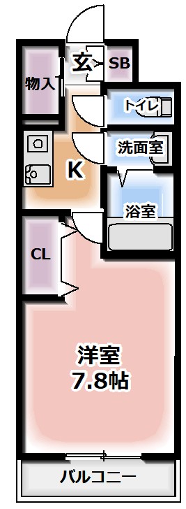 【お部屋さがしはラックハウジングにお問合せ下さいませ♪】 