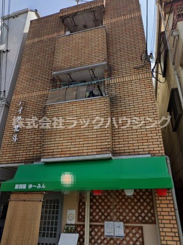 ハイツ北斗の外観