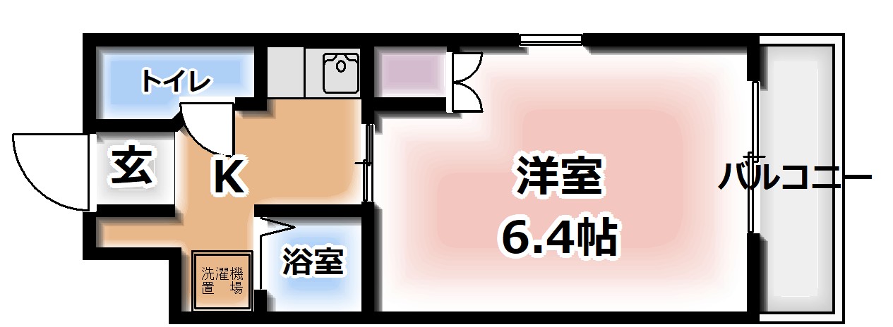 【お部屋探しはラックハウジングにお問合せ下さいませ】