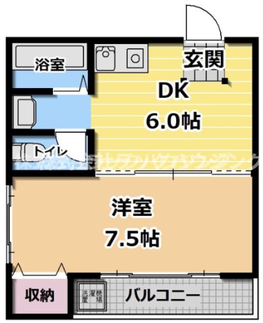 【お部屋さがしはラックハウジングにお問合せ下さいませ♪】