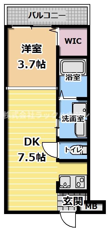 【お部屋さがしはラックハウジングにお問合せ下さいませ♪】