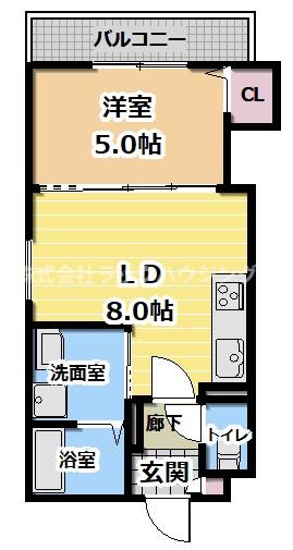 【お部屋さがしはラックハウジングにお問合せ下さいませ♪】