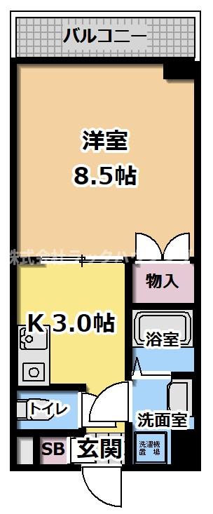 【お部屋さがしはラックハウジングにお問合せ下さいませ♪】