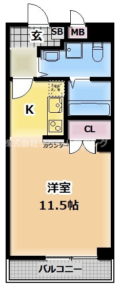 反転タイプあり 間取りは現況優先とさせていただきます。 【お部屋さがしはラックハウジングにお問合せ下さいませ♪】