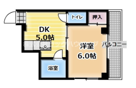 3階の間取り図