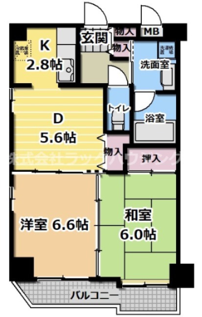 間取りは現況優先とさせていただきます。