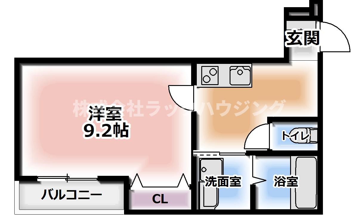 【お部屋さがしはラックハウジングにお問合せ下さいませ♪】