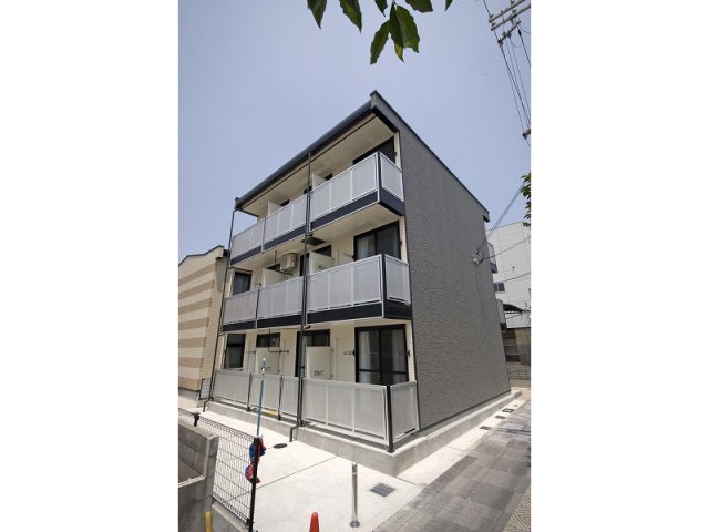 レオパレスシャンブル高殿Ⅱの外観