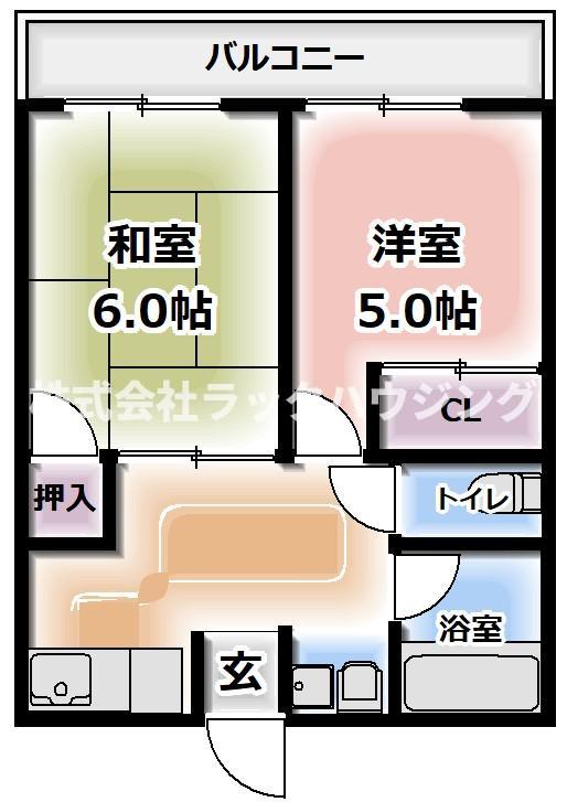 【お部屋探しはラックハウジングにお問合せ下さいませ】