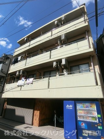 大阪市旭区今市１丁目の賃貸マンションの外観