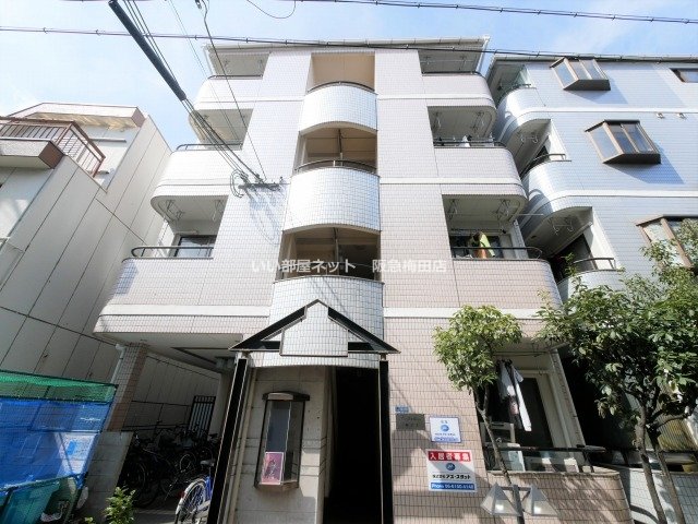 Ｃｏｌｌｅｃｔｉｏｎ城北Ⅱの外観