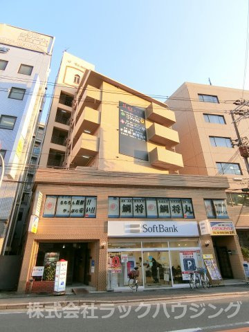 マルセビルの外観