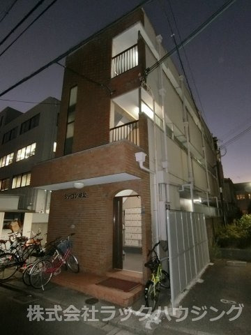 守口市大日町２丁目の賃貸アパートの外観