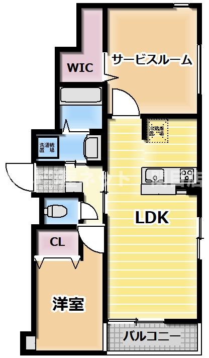 図面と現状が異なる場合は現状優先となります。 【お部屋さがしはラックハウジングにお問合せ下さいませ♪】