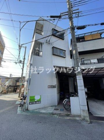 守口市佐太中町３丁目の賃貸マンションの外観