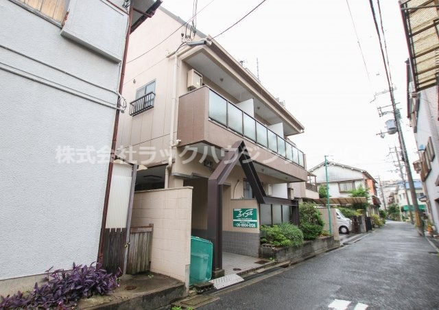 和楽マンションの外観