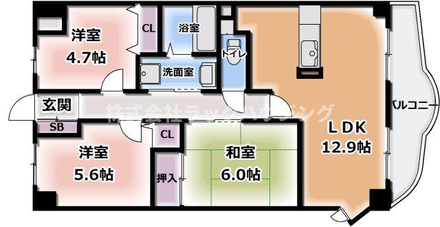 【お部屋さがしはラックハウジングにお問合せ下さいませ♪】