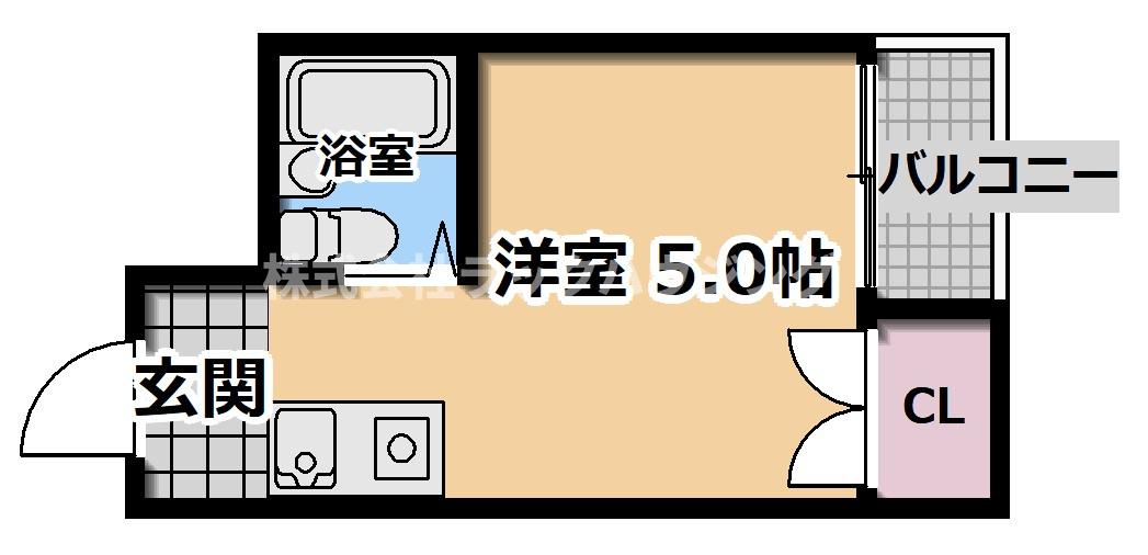 1階の間取り図