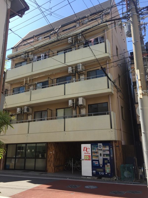 メゾンイストワールの外観