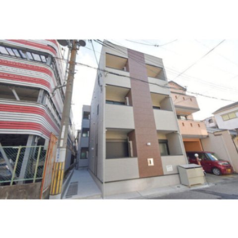 アーバンヒルズ城北の外観