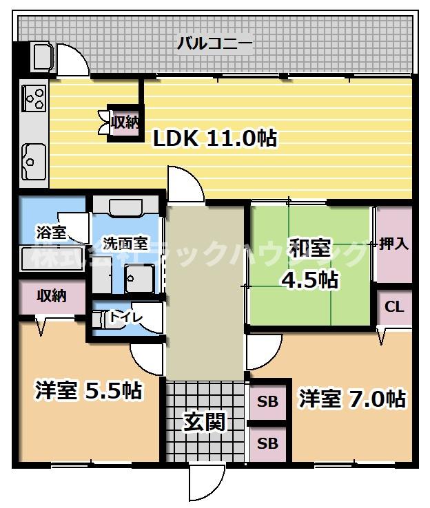 【お部屋さがしはラックハウジングにお問合せ下さいませ♪】