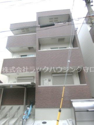 大阪市旭区赤川２丁目の賃貸アパート