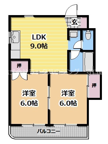 反転タイプとなります。