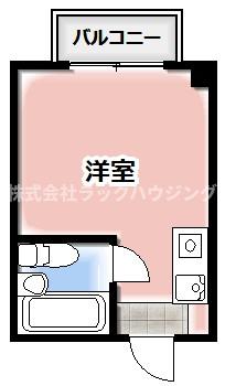 3階の間取り図