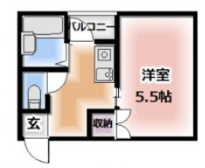 3階の間取り図