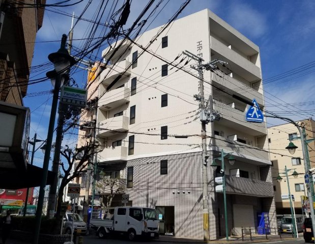 ＨＲフロントリーガル新森の外観