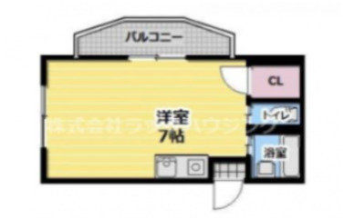 4階の間取り図