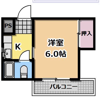 1階の間取り図