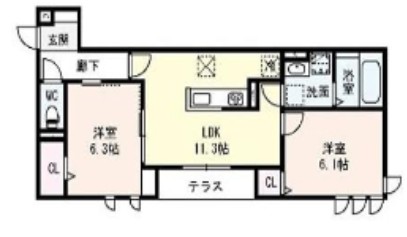 図面と現状が異なる場合は現状優先となります。