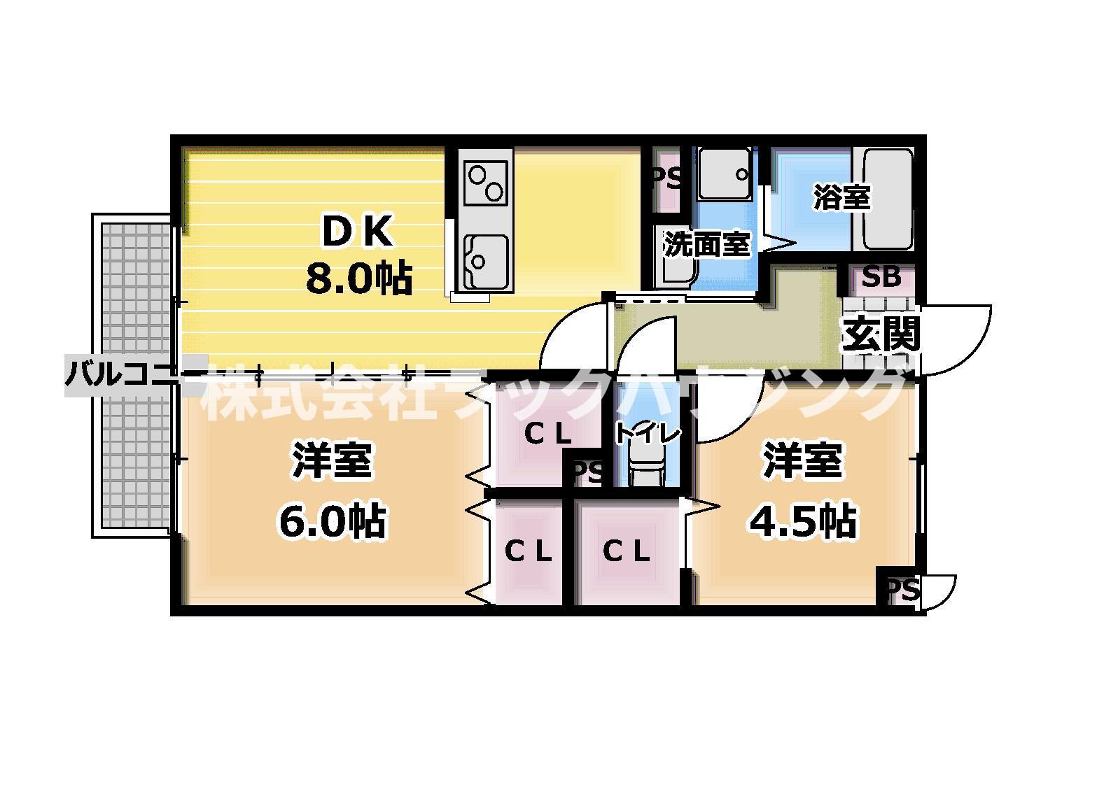 【お部屋さがしはラックハウジングにお問合せ下さいませ♪】