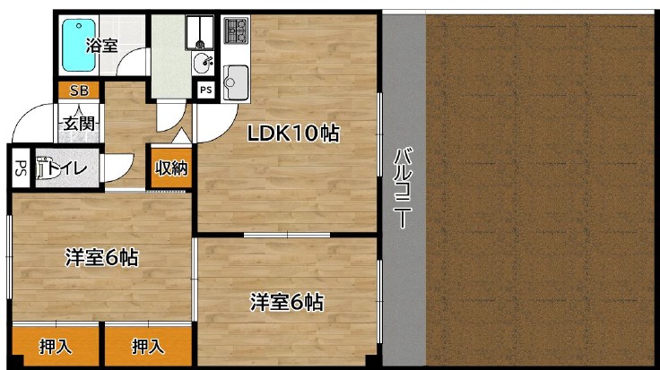 間取図
