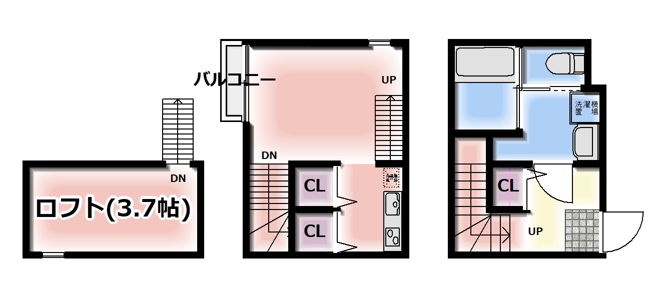 図面と現状が異なる場合は現状優先となります。