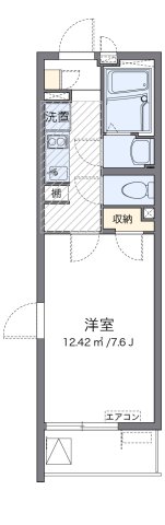 代表的な間取のため実際の間取とは異なる場合があります