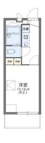 3階の間取り図