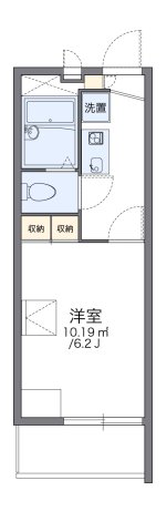 2階の間取り図