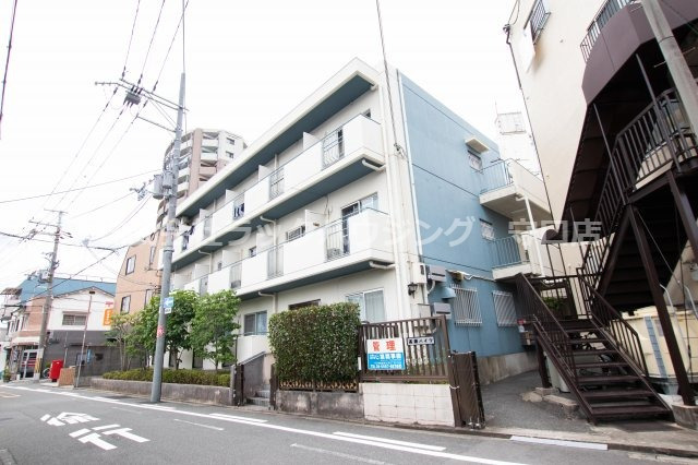 高瀬ハイツⅡの外観