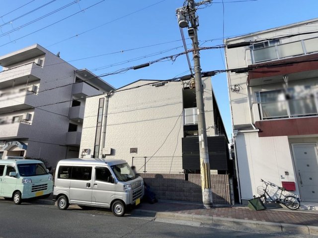 レオパレス一水の外観