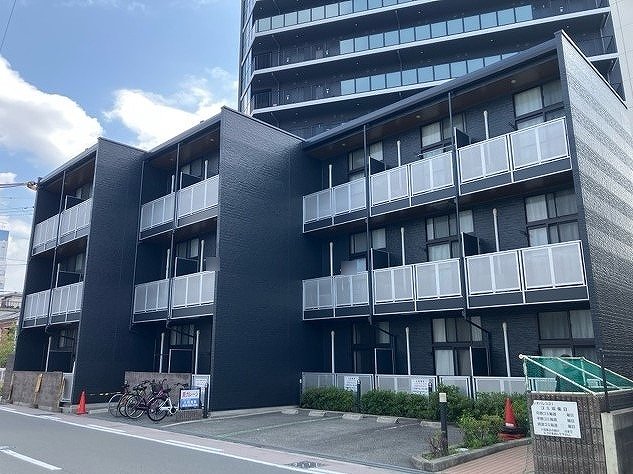 レオパレスルミエール森彦の外観