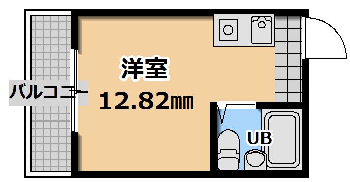 1階の間取り図