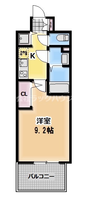 5階の間取り図