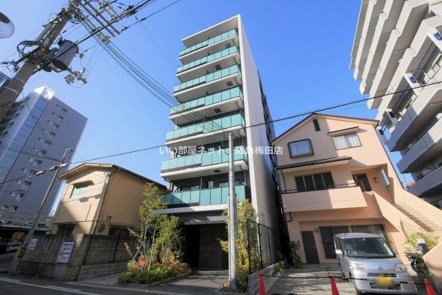 SPコート大阪城東の外観