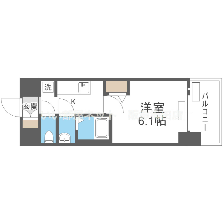 【お部屋さがしはラックハウジングにお問合せ下さいませ♪】