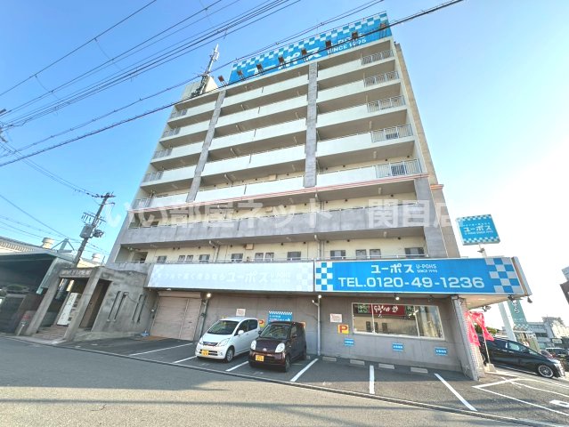 メリーパレスの外観