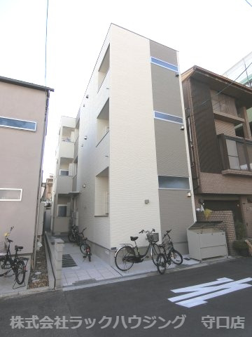 大阪市旭区中宮２丁目の賃貸アパート