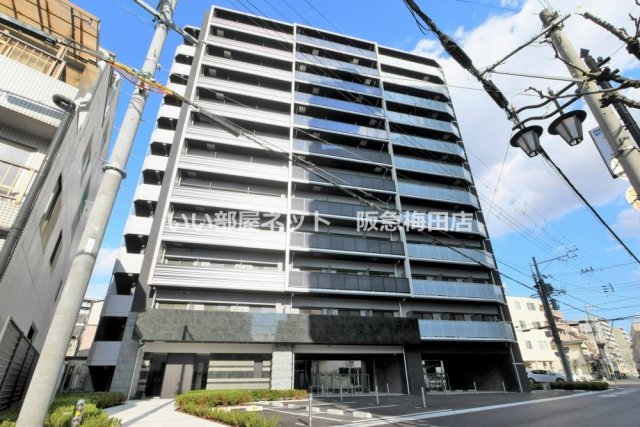 S-RESIDENCE都島Elegantの外観